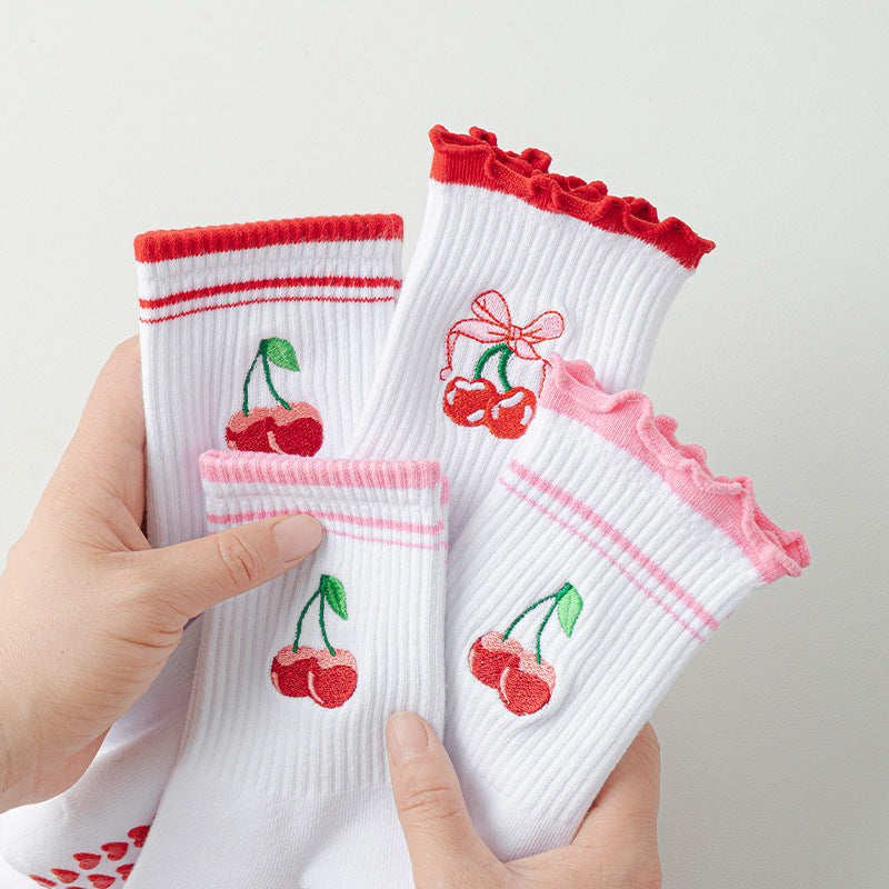 Cartoon Yoga Socks