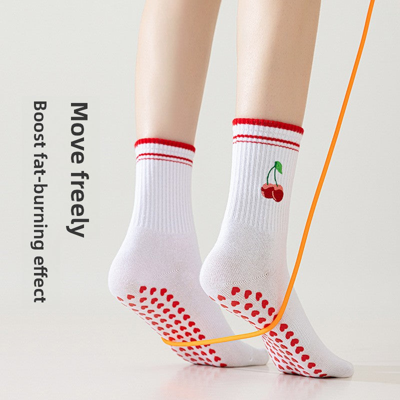 Cartoon Yoga Socks