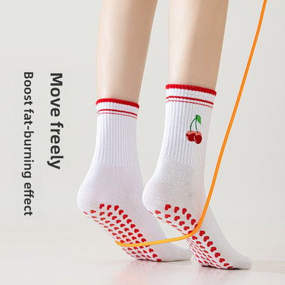 Cartoon Yoga Socks