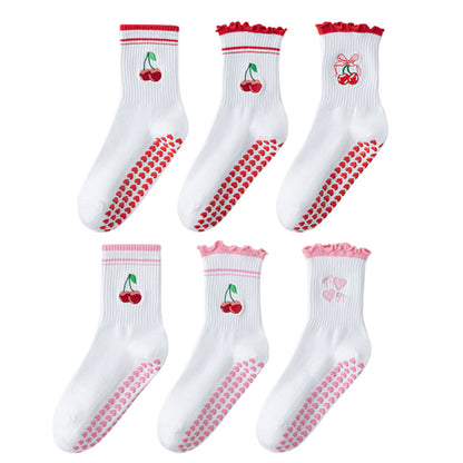 Cartoon Yoga Socks