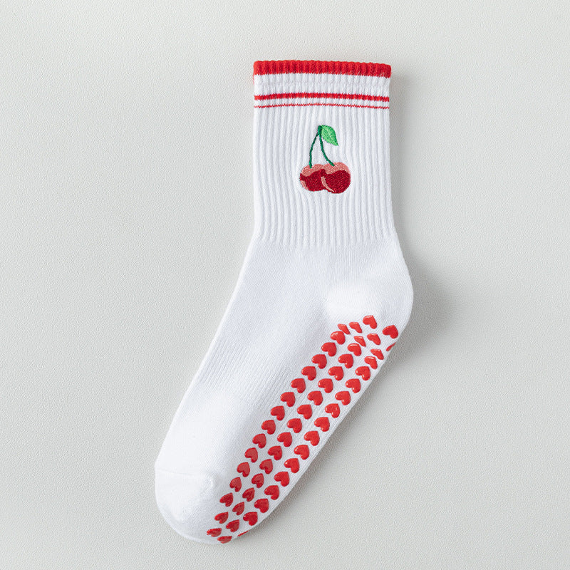 Cartoon Yoga Socks