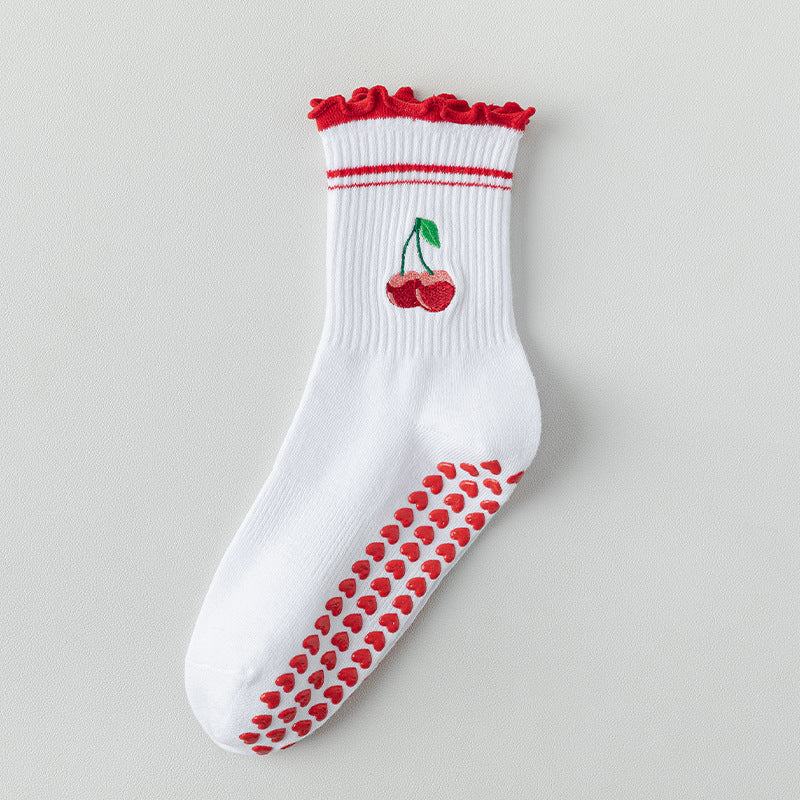 Cartoon Yoga Socks