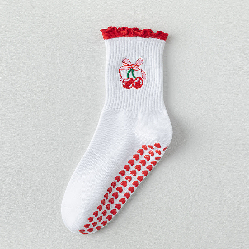 Cartoon Yoga Socks