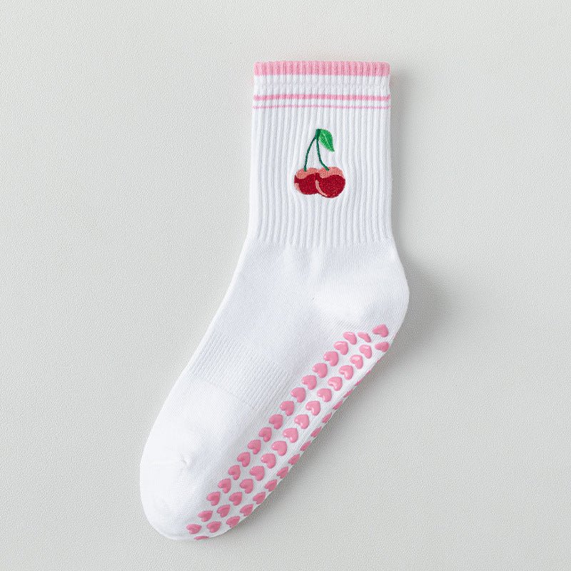 Cartoon Yoga Socks