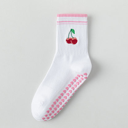 Cartoon Yoga Socks