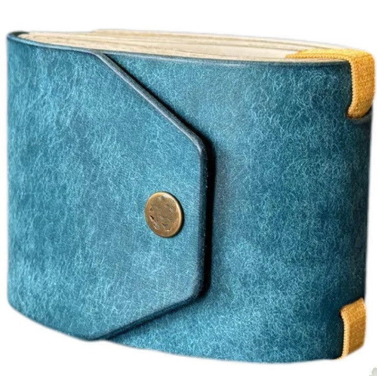 Cash Wrap Leather Wallet