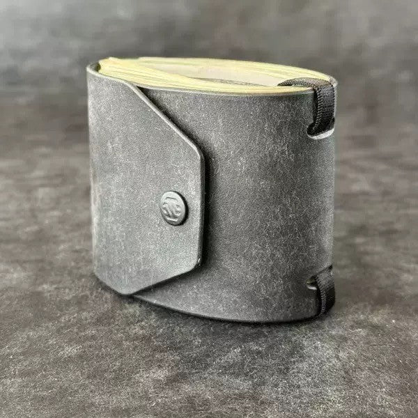 Cash Wrap Leather Wallet