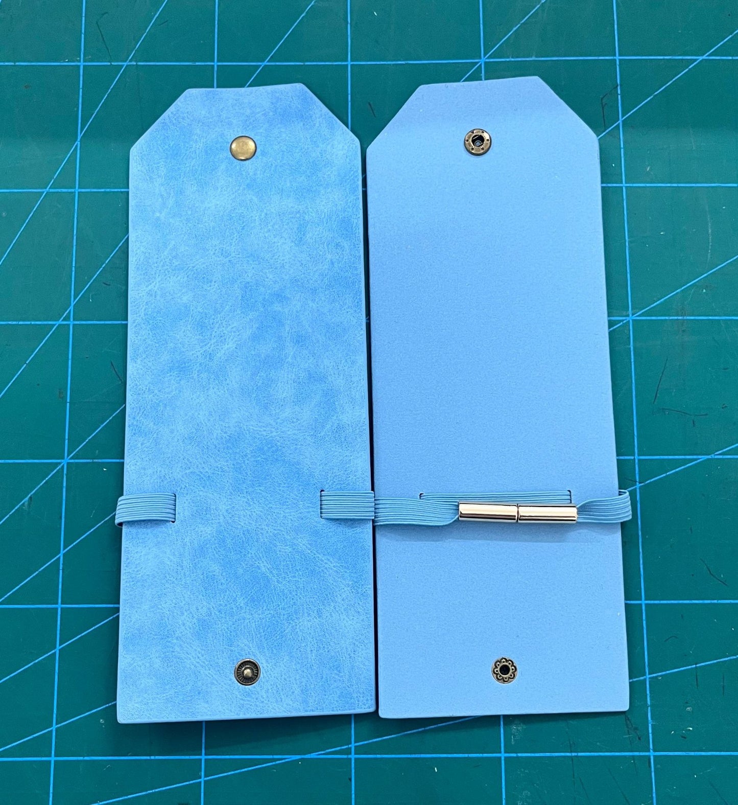 Cash Wrap Leather Wallet