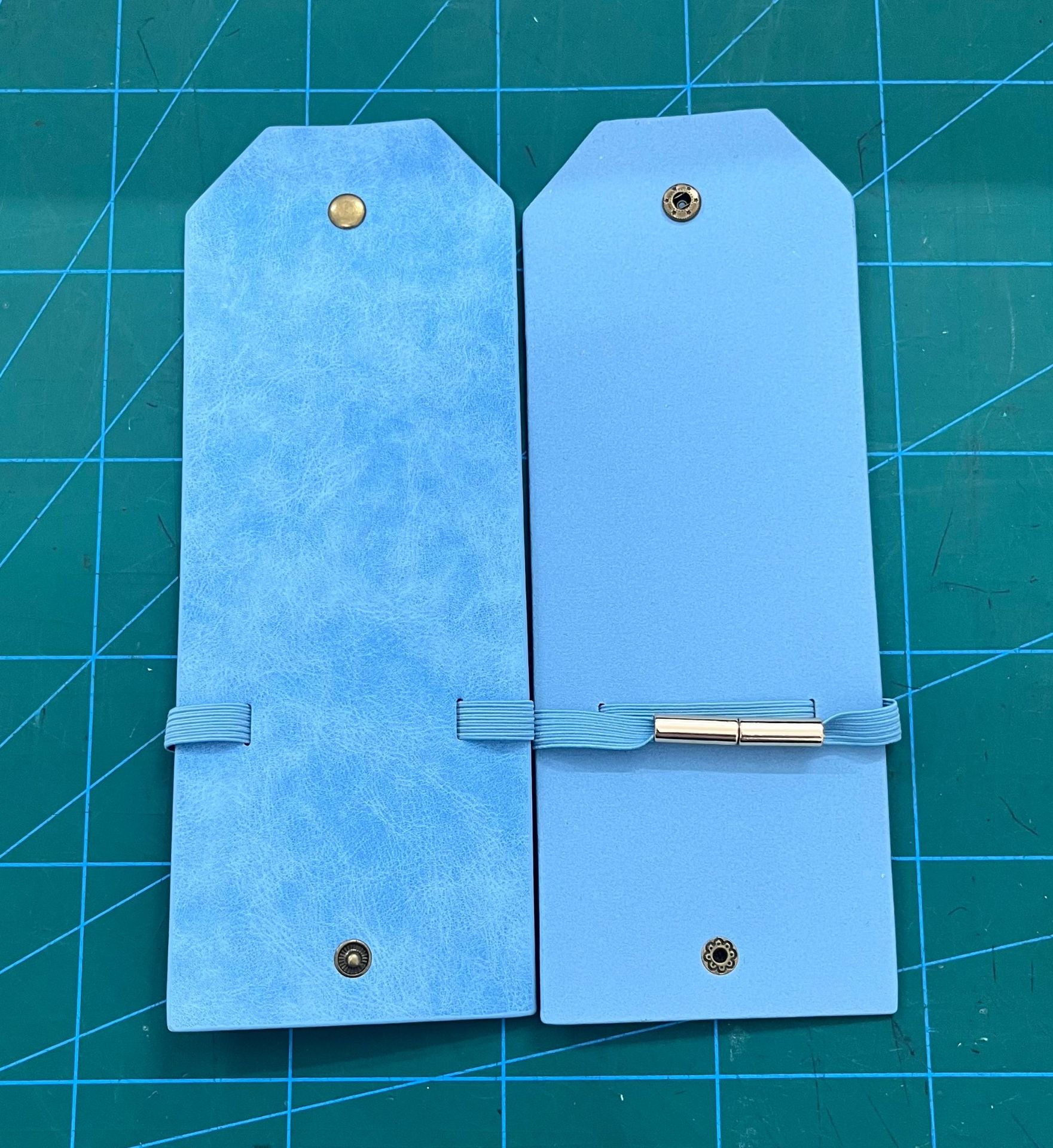 Cash Wrap Leather Wallet