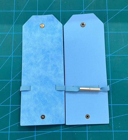 Cash Wrap Leather Wallet