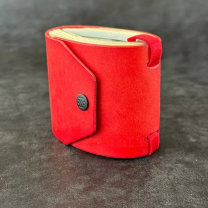 Cash Wrap Leather Wallet