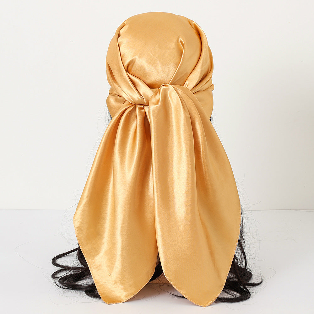 Cashew Print Satin Scarf