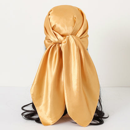 Cashew Print Satin Scarf