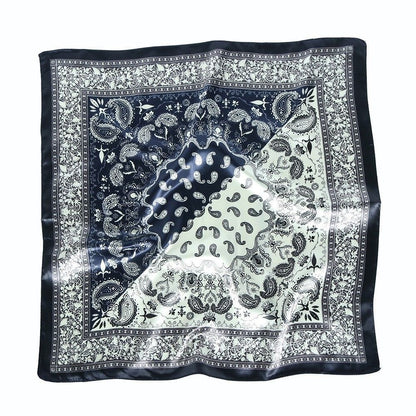 Cashew Print Square Scarf