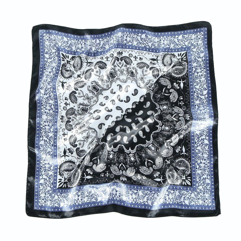 Cashew Print Square Scarf