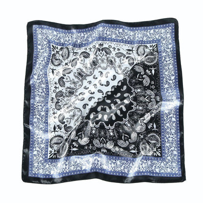 Cashew Print Square Scarf