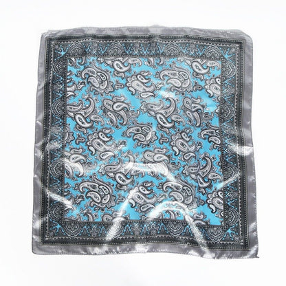 Cashew Print Square Scarf