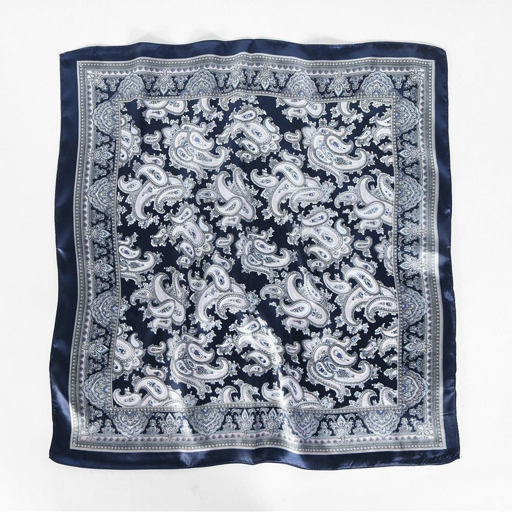 Cashew Print Square Scarf