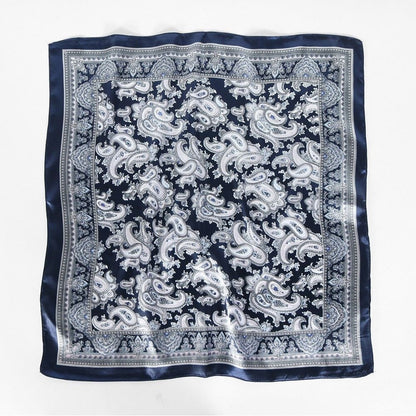 Cashew Print Square Scarf