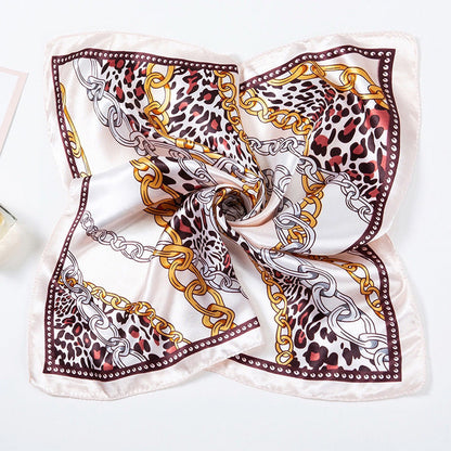 Cashew Print Square Scarf