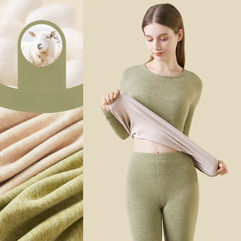 Cashmere and silk thermal underwear