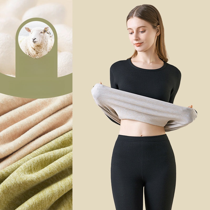 Cashmere and silk thermal underwear