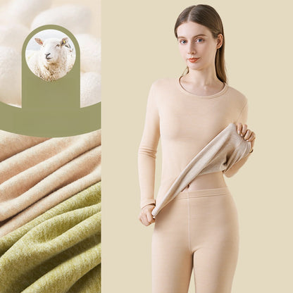 Cashmere and silk thermal underwear