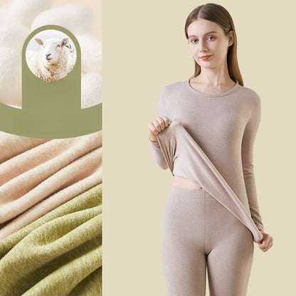 Cashmere and silk thermal underwear