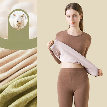 Cashmere and silk thermal underwear