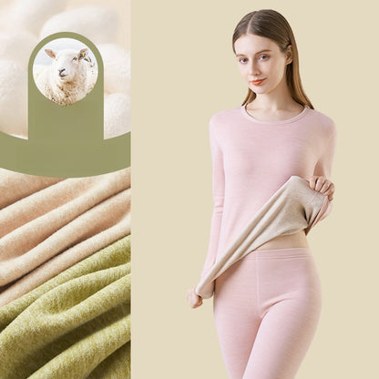 Cashmere and silk thermal underwear