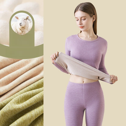 Cashmere and silk thermal underwear