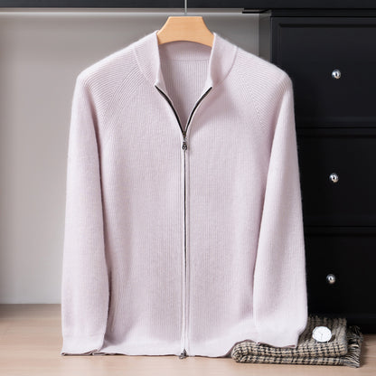 Cashmere Cardigan Sweater