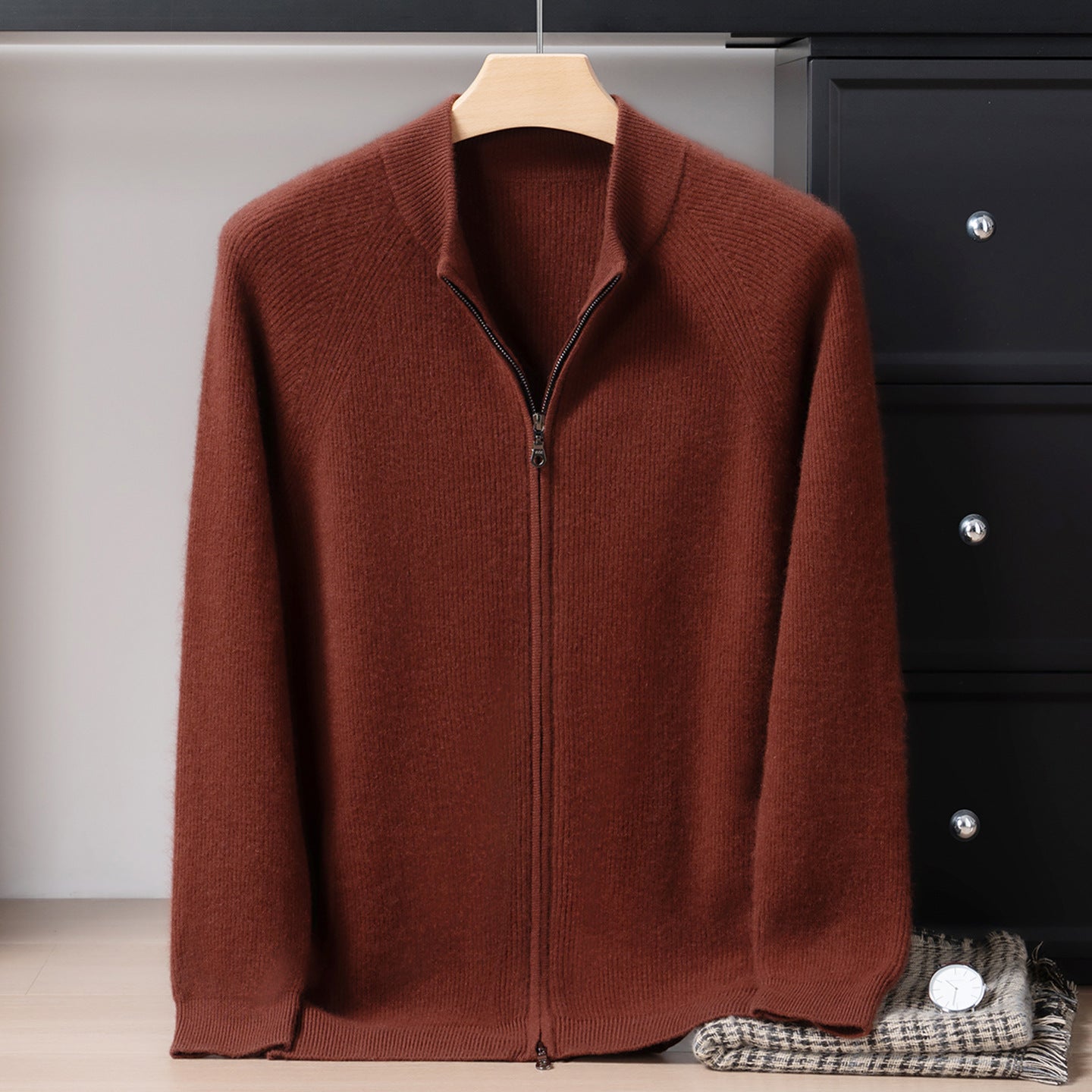 Cashmere Cardigan Sweater