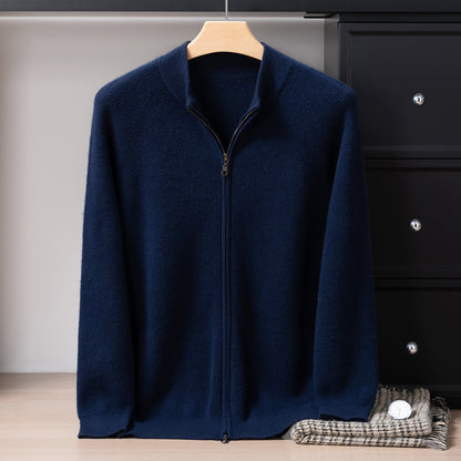 Cashmere Cardigan Sweater