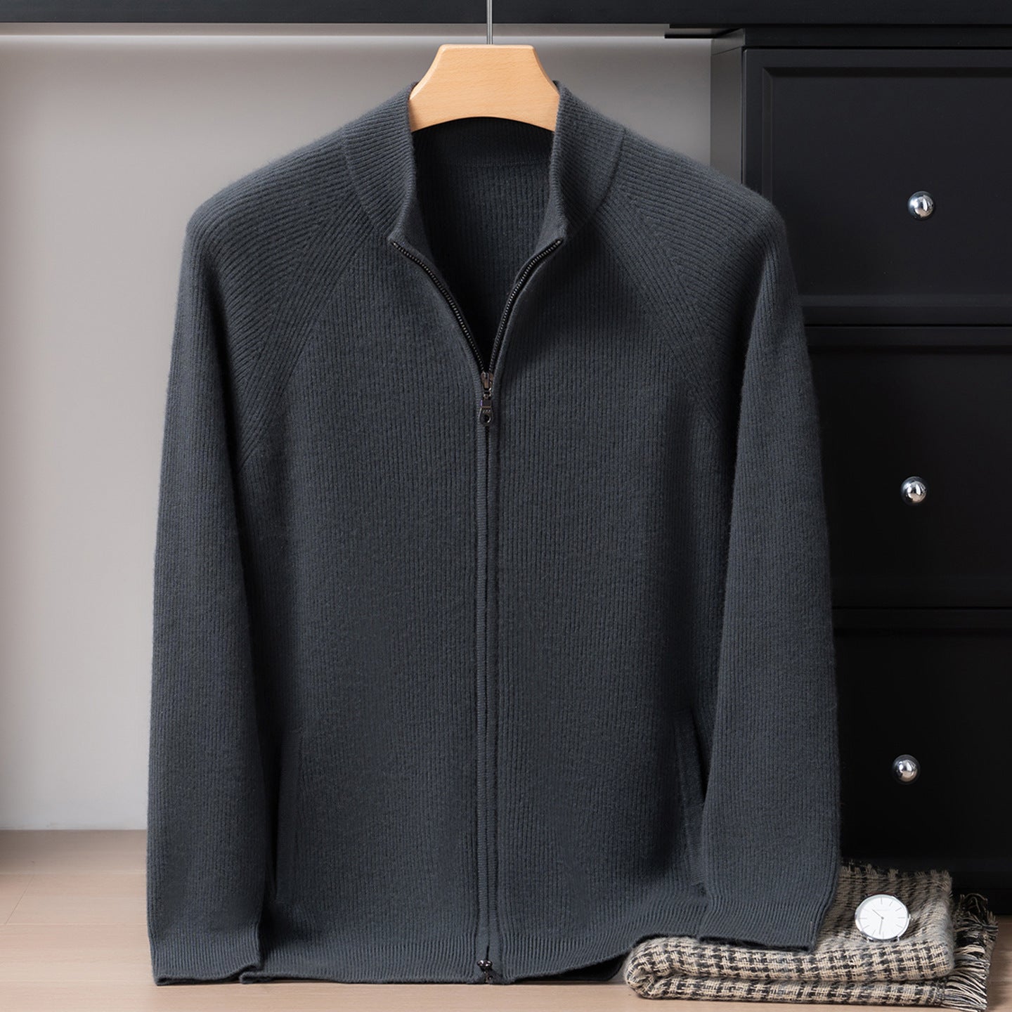 Cashmere Cardigan Sweater