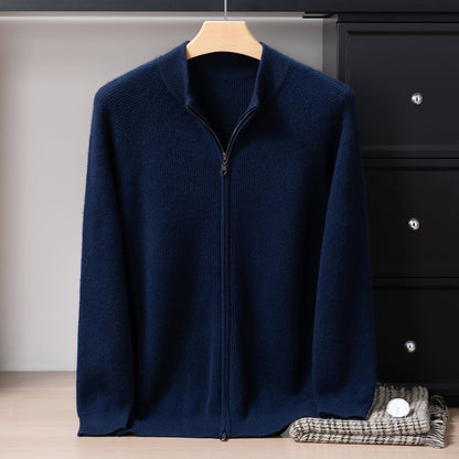 Cashmere Cardigan Sweater