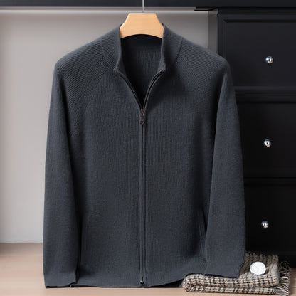 Cashmere Cardigan Sweater