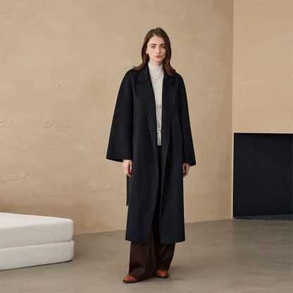 Cashmere coat