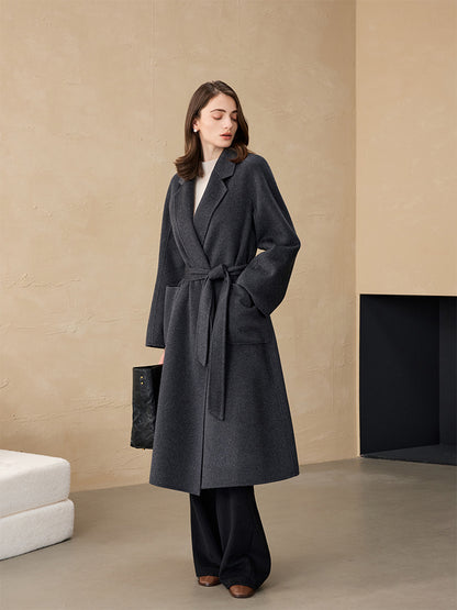 Cashmere coat