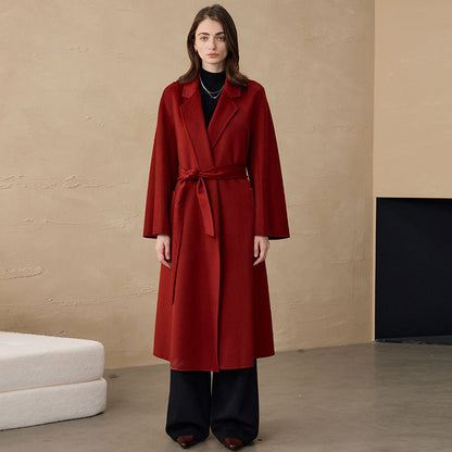 Cashmere coat