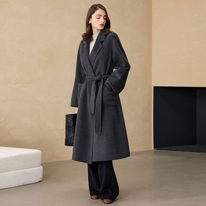 Cashmere coat
