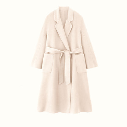 Cashmere coat