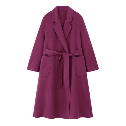 Cashmere coat