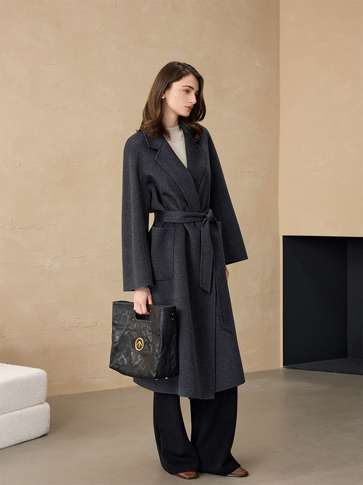 Cashmere coat