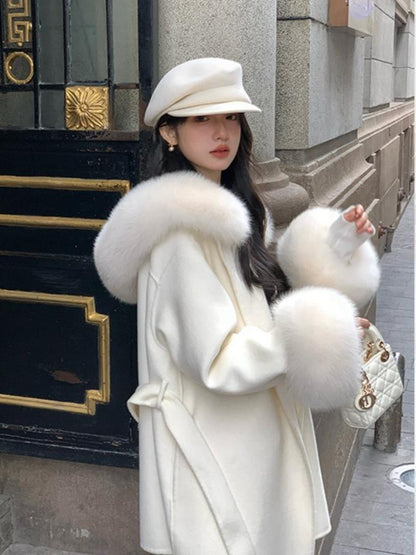Cashmere coat