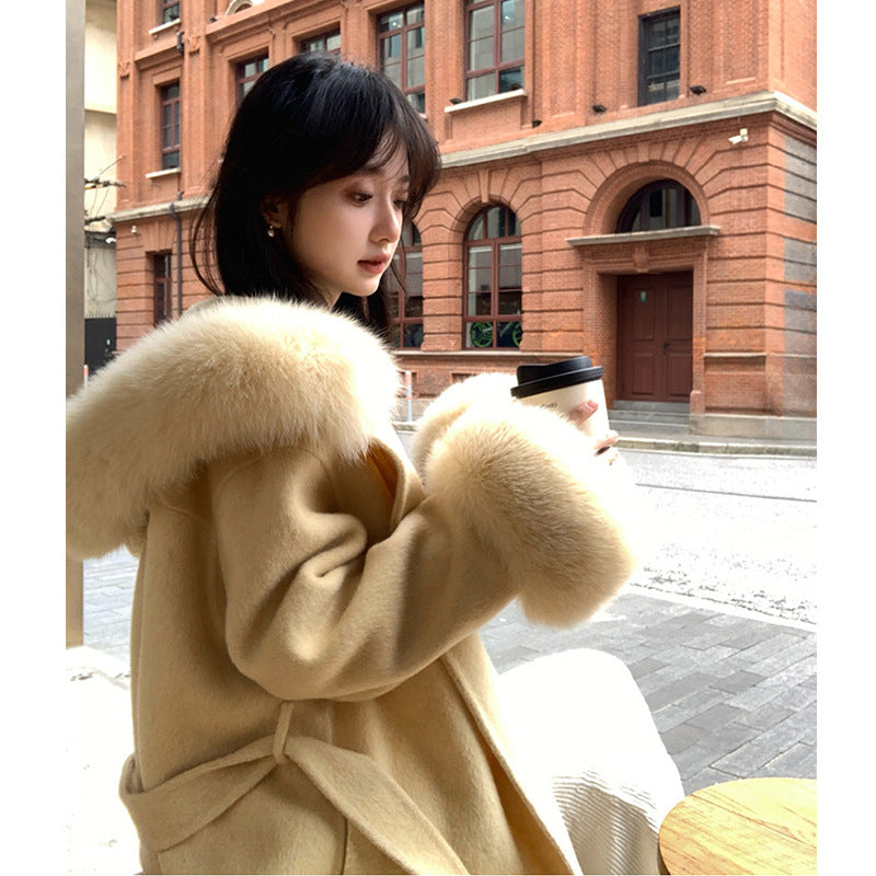 Cashmere coat