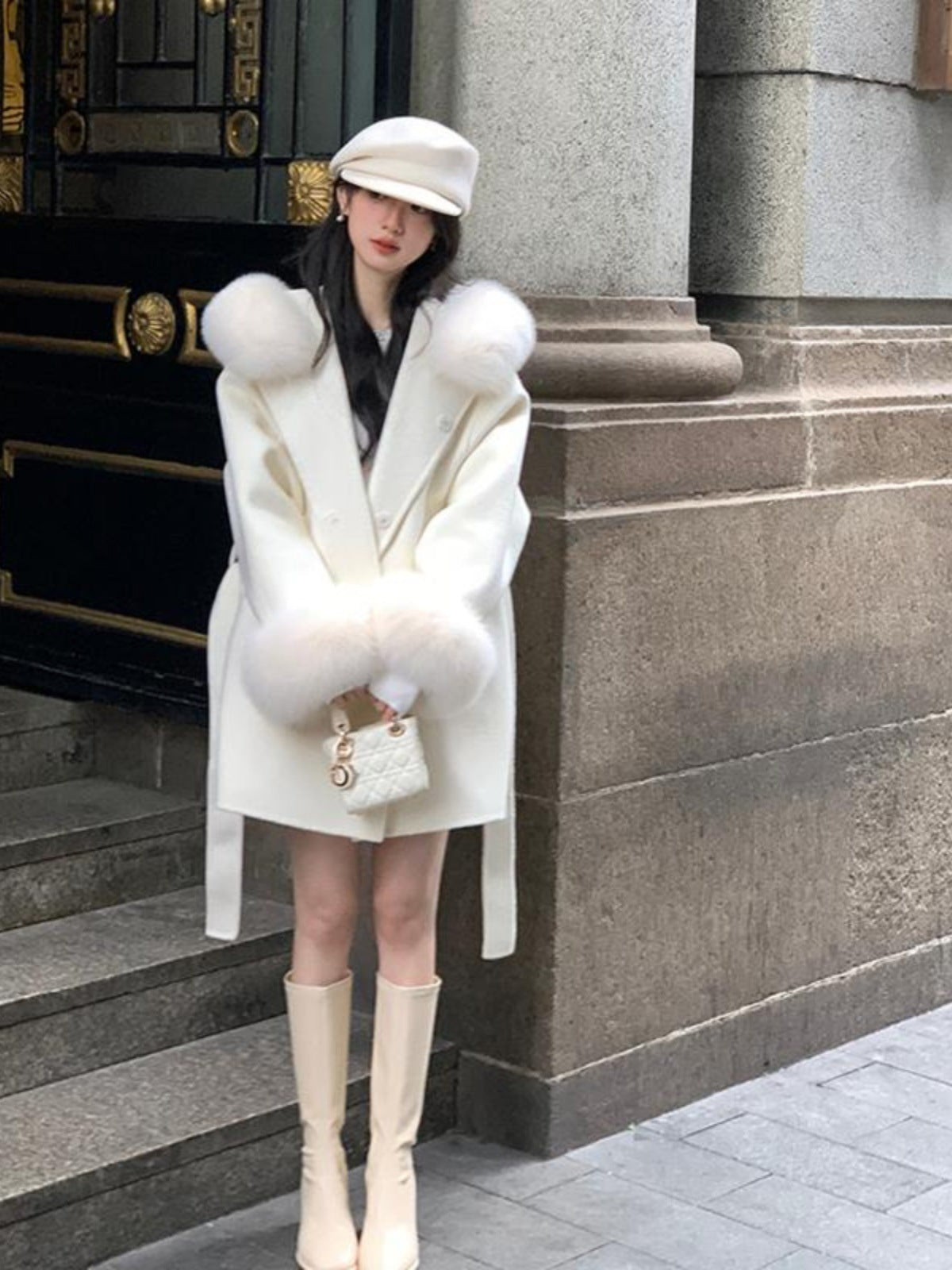 Cashmere coat