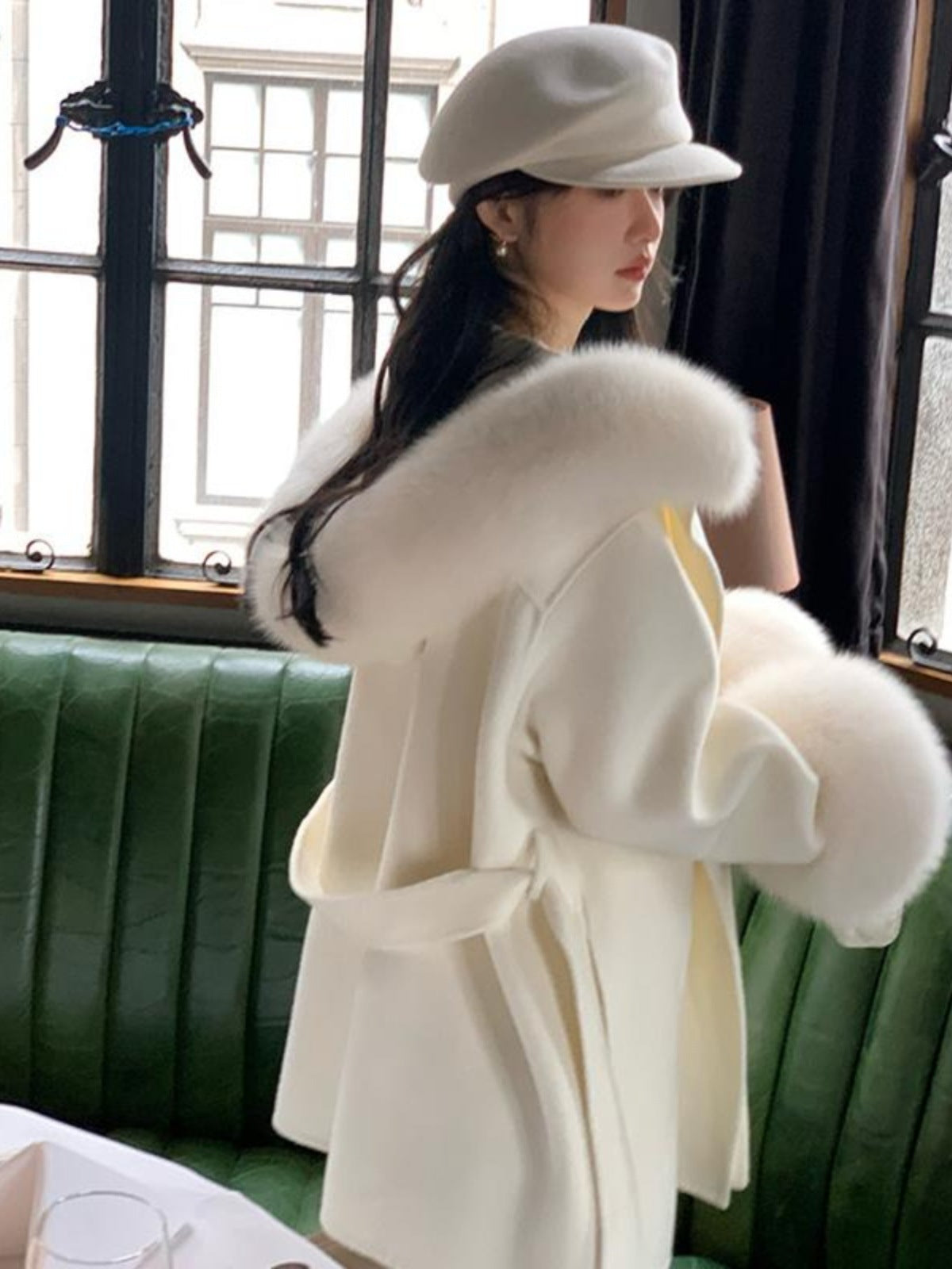 Cashmere coat