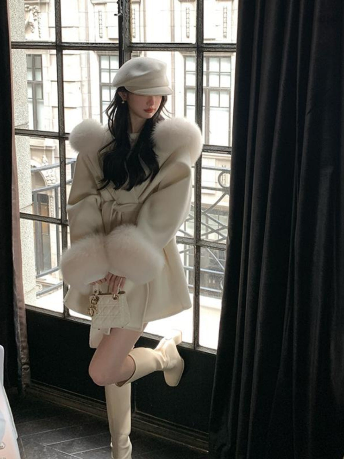 Cashmere coat