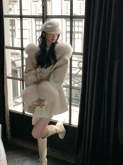 Cashmere coat